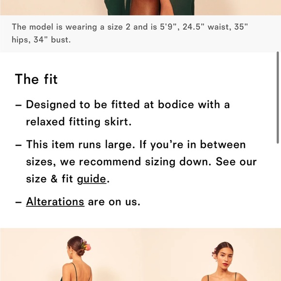 Emersyn Dress in emerald - Picture 4 of 10